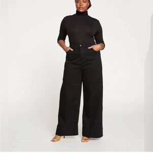 Universal Standard Carrie High Rise Wide Leg 14-16